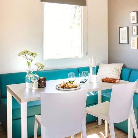Mobilhome 6 personnes - Mahana 2 chambres 28m²