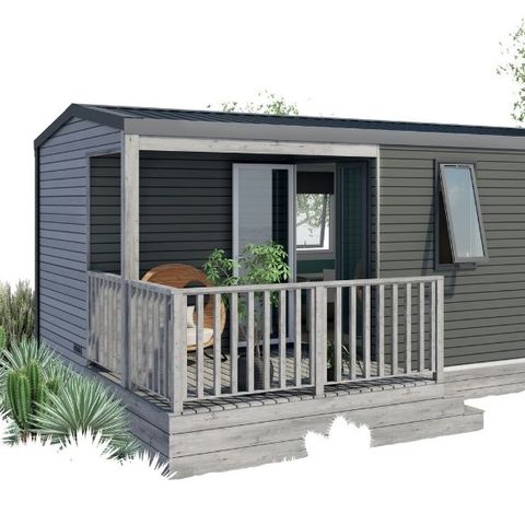 Mobilhome 6 personnes - Mahana 2 chambres 28m²