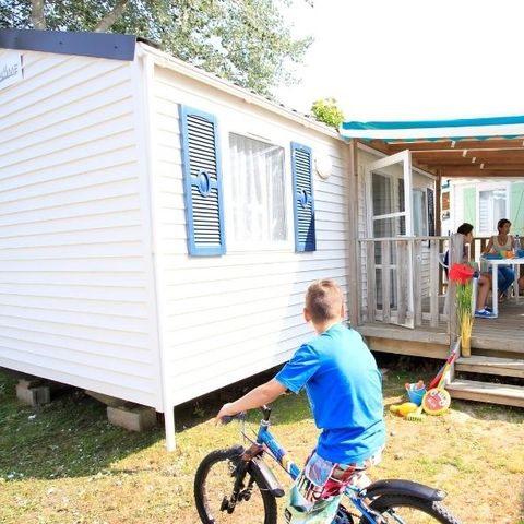 Mobilhome 4 personnes - Cocoon 2 chambres 21m²