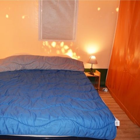 BUNGALOW TOILÉ 5 personnes - Kiwi 2chambres 25m² - sans sanitaires