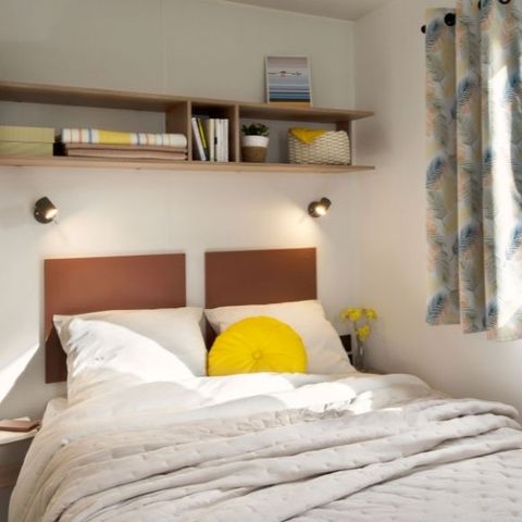 Mobilhome 6 personnes - Confort + 3 chambres 2 sdb 40m²