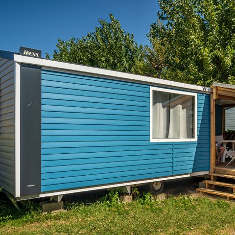 BUNGALOW 5 personnes - Select TV Clim Plancha - 2 Ch - 4 ad + 1enf -10ans
