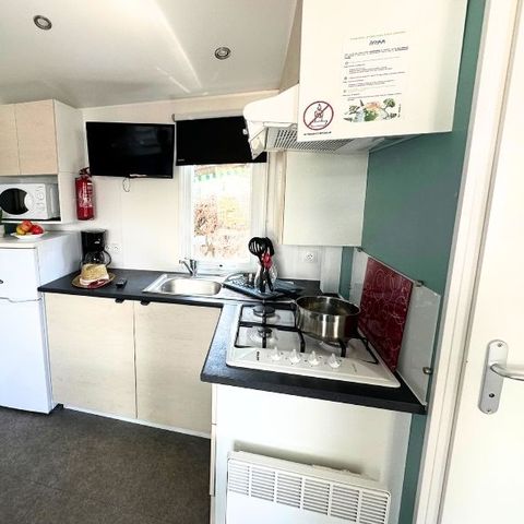 BUNGALOW 6 personnes - Select TV Clim Plancha - 3 Chambres - 6 personnes
