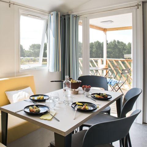 BUNGALOW 6 personnes - Select TV Clim Plancha - 3 Chambres - 6 personnes