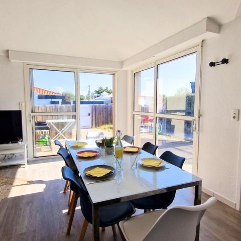 MAISON 8 personnes - Maison Balnéo 8 personnes 2 chambres 46m²