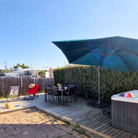 MAISON 8 personnes - Maison Balnéo 8 personnes 2 chambres 46m²