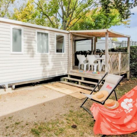 BUNGALOW 6 personnes - Mobil-home Loisir+ 6 personnes 3 chambres 30m²