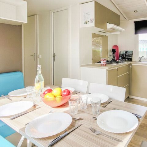 BUNGALOW 6 personnes - Mobil-home Loisir+ 6 personnes 3 chambres 30m²