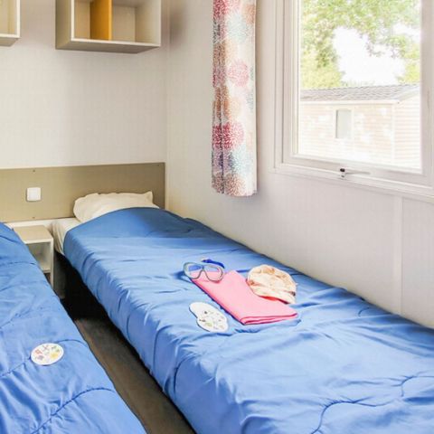 BUNGALOW 6 personnes - Mobil-home Loisir+ 6 personnes 3 chambres 30m²