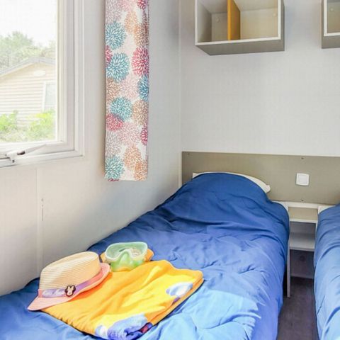 BUNGALOW 6 personnes - Mobil-home Loisir+ 6 personnes 3 chambres 30m²