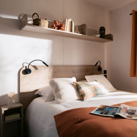 Mobilhome 7 personnes - Mobil-home Evasion+ 7 personnes 2 chambres 28m²