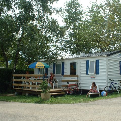 BUNGALOW 6 personnes - GRAND 800-3 A/C CD Lounge