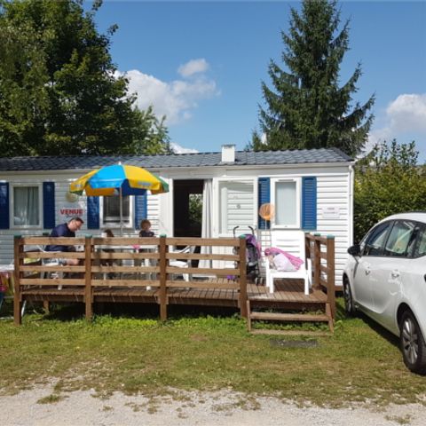 BUNGALOW 6 personnes - GRAND 800-3 A/C CD Lounge