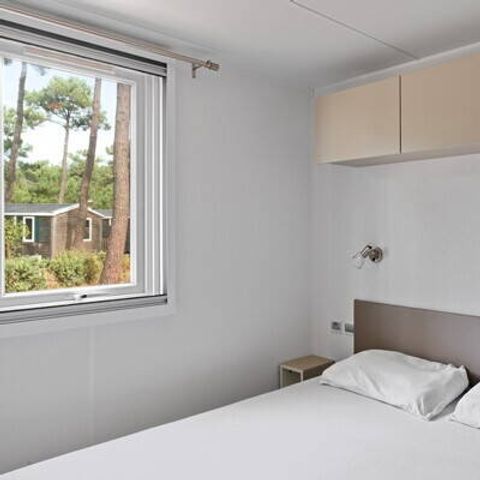BUNGALOW 6 personnes - Mobil-home | Comfort | 2 Ch. | 4/6 Pers. | Terrasse simple