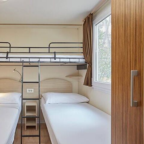 BUNGALOW 6 personnes - Mobil-home | Comfort | 2 Ch. | 4/6 Pers. | Terrasse simple