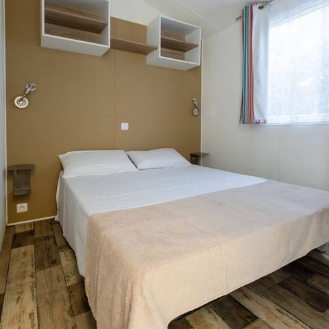 BUNGALOW 6 personnes - Mobil-home | Comfort | 2 Ch. | 4/6 Pers. | Terrasse simple | Clim.