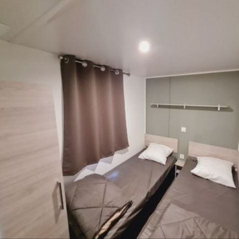 BUNGALOW 4 personnes - Loggia Premium 33m² - Climatisation - TV