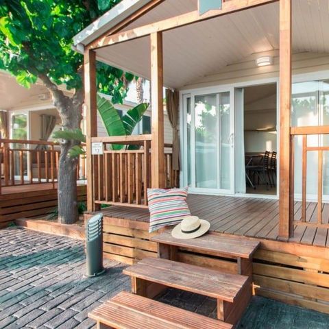 BUNGALOW 4 personnes - Loggia Premium 33m² - Climatisation - TV