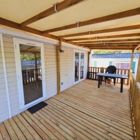 BUNGALOW 4 personnes - Loggia Premium 33m² - Climatisation - TV