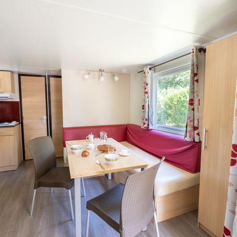 BUNGALOW 4 personnes - Loggia Confort 30m² - Climatisation - TV