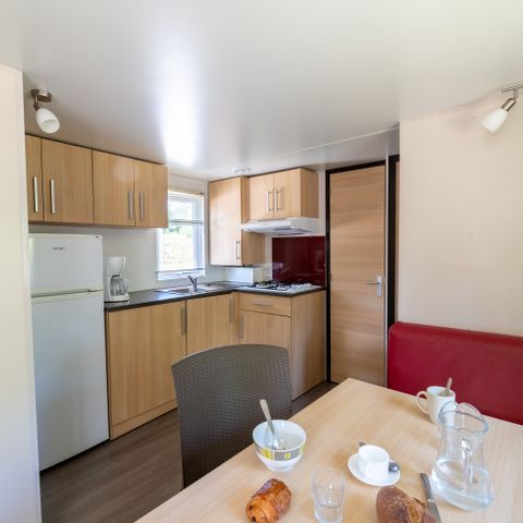 BUNGALOW 4 personnes - Loggia Confort 30m² - Climatisation - TV