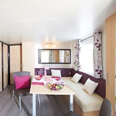 BUNGALOW 4 personnes - Loggia Confort 30m² - Climatisation - TV