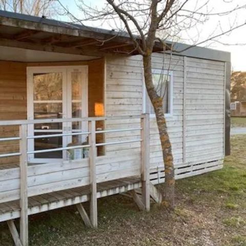 BUNGALOW 4 personnes - Loggia Confort 30m² - Climatisation - TV