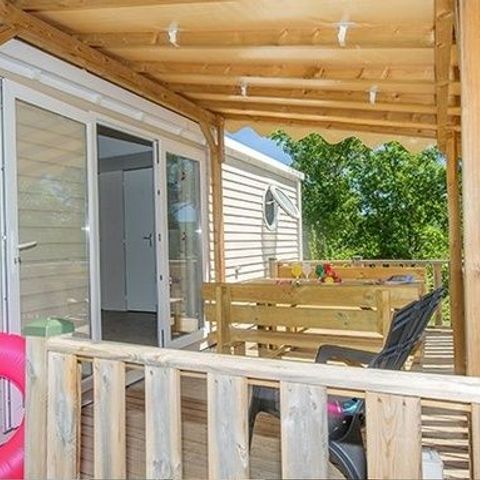 BUNGALOW 4 personnes - Loggia Confort 26m² - Climatisation - TV