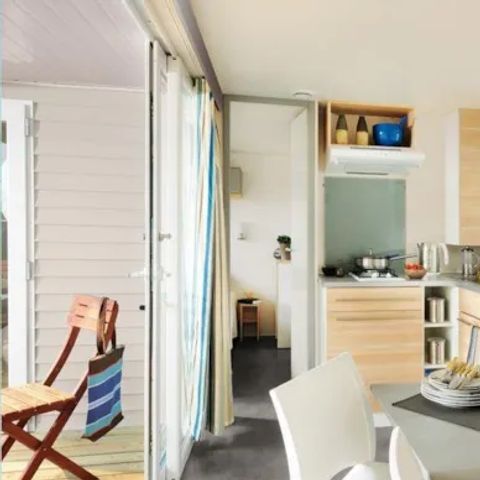 BUNGALOW 4 personnes - Loggia Confort 26m² - Climatisation - TV