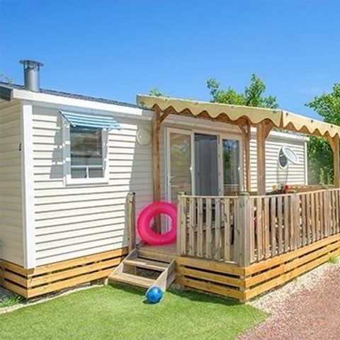 BUNGALOW 4 personnes - Loggia Confort 26m² - Climatisation - TV