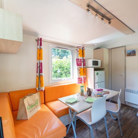 BUNGALOW 4 personnes - Loggia Confort 26m² - Climatisation - TV