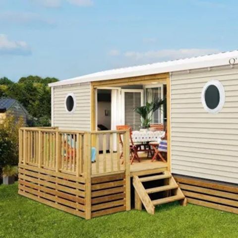 BUNGALOW 4 personnes - Loggia Confort 26m² - Climatisation - TV