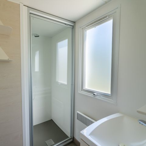 BUNGALOW 4 personnes - Pavillon Classic 30m² - Climatisation - TV