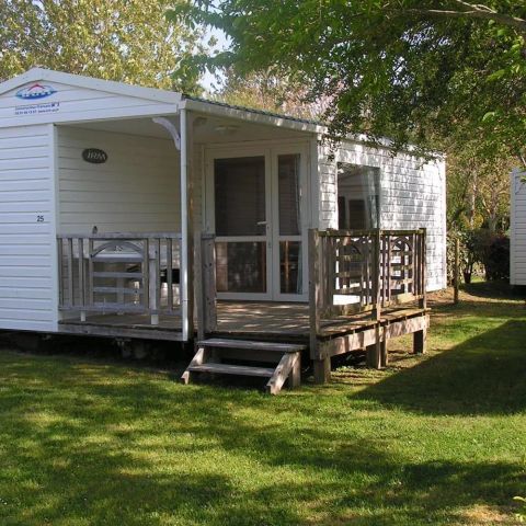 BUNGALOW 4 personnes - Pavillon Classic 30m² - Climatisation - TV