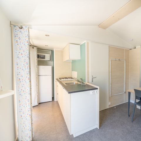 BUNGALOW 4 personnes - Pavillon Classic 30m² - Climatisation - TV