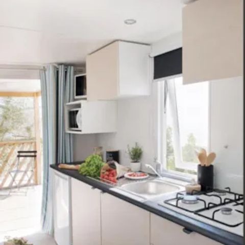 BUNGALOW 4 personnes - Pavillon Classic 30m² - Climatisation - TV