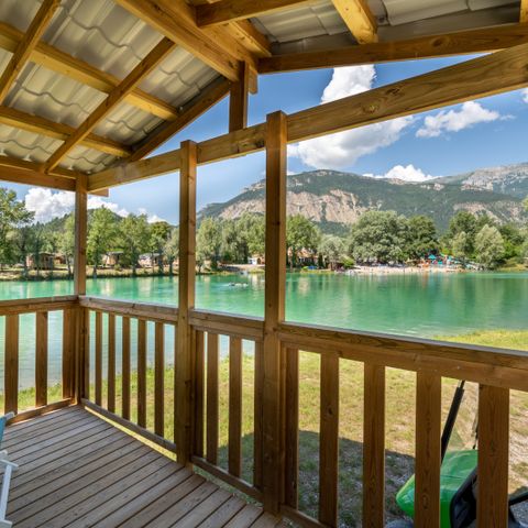 BUNGALOW 4 personnes - Family Luxe Premium Bord de Lac 33m² - Climatisation + TV