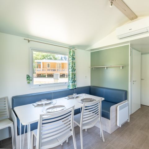 BUNGALOW 4 personnes - Family Luxe Premium Bord de Lac 33m² - Climatisation + TV