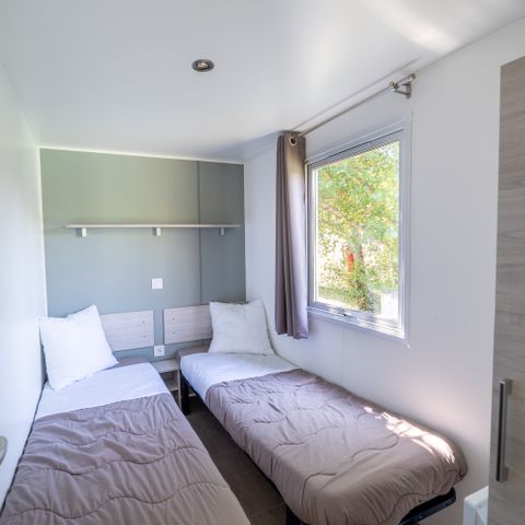 BUNGALOW 4 personnes - Family Luxe Premium Bord de Lac 33m² - Climatisation + TV