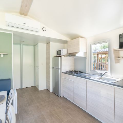 BUNGALOW 4 personnes - Family Luxe Premium Bord de Lac 33m² - Climatisation + TV