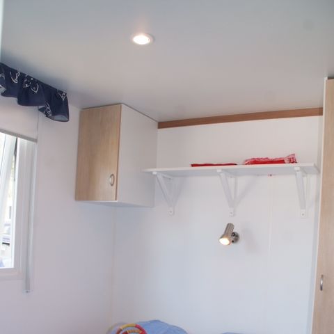 BUNGALOW 4 personnes - Family Classic 26m² - Climatisation + TV