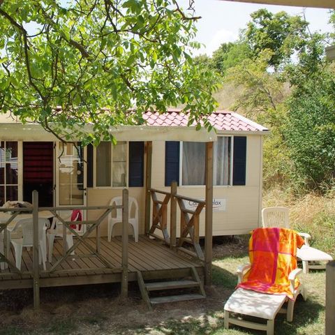 BUNGALOW 4 personnes - Family Classic 26m² - Climatisation + TV