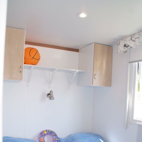 BUNGALOW 4 personnes - Family Classic 26m² - Climatisation + TV