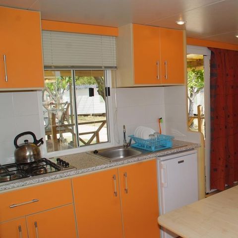 BUNGALOW 4 personnes - Family Classic 26m² - Climatisation + TV