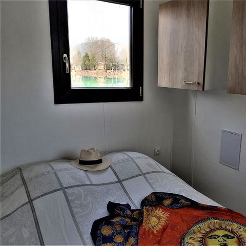 HÉBERGEMENT INSOLITE 2 personnes - Ilot bleu 17m²
