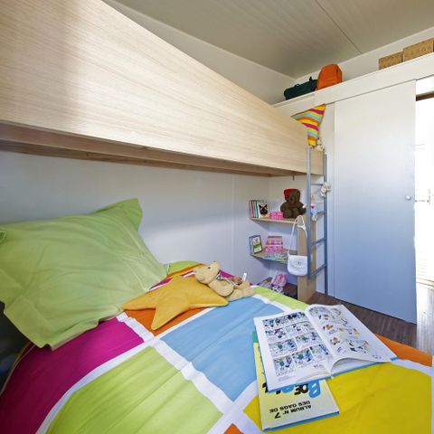 BUNGALOW 4 personnes - Cottage Toilé 21m² - sans sanitaire