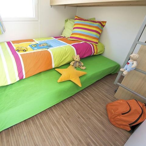BUNGALOW 4 personnes - Cottage Toilé 21m² - sans sanitaire