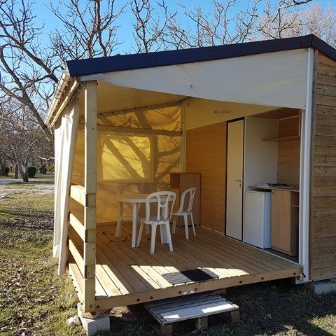 BUNGALOW 4 personnes - Cottage Toilé 21m² - sans sanitaire