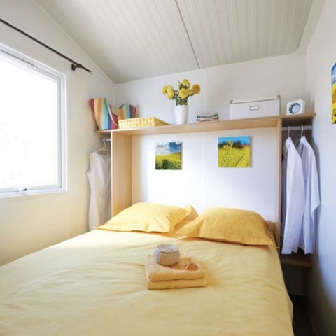 BUNGALOW 4 personnes - Cottage Toilé 21m² - sans sanitaire