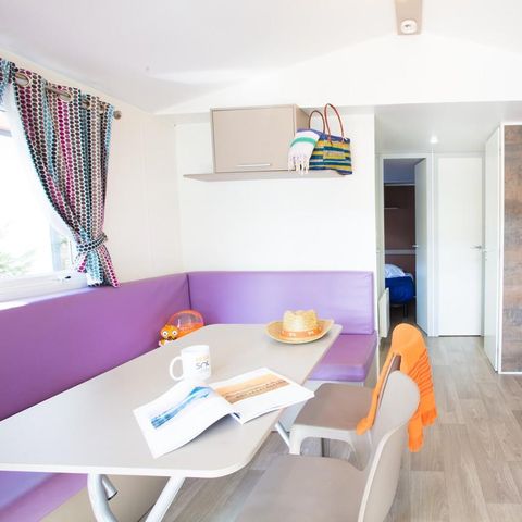 BUNGALOW 4 personnes - Loggia Premium 33m² - Bord de lac - Climatisation - TV